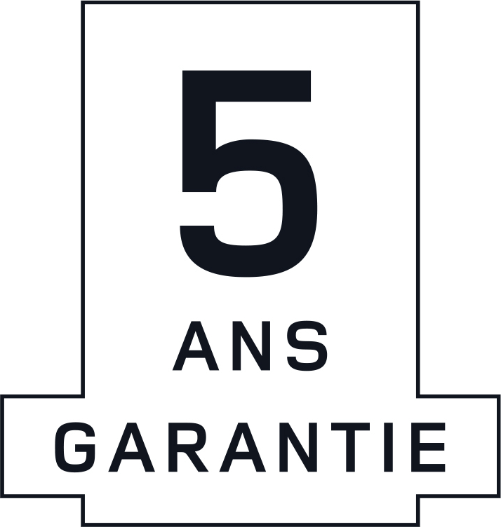 Garantie 5 ans